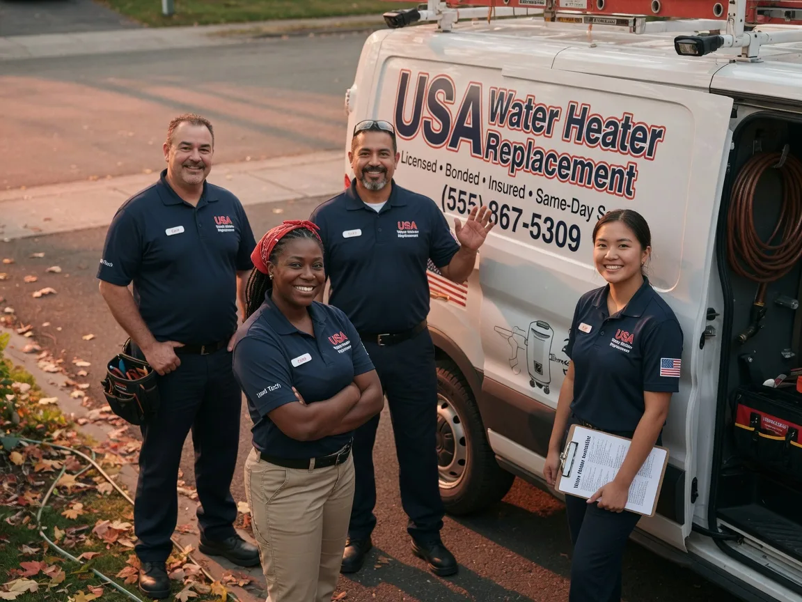 Water Heater Replacement company in Marion, VA
